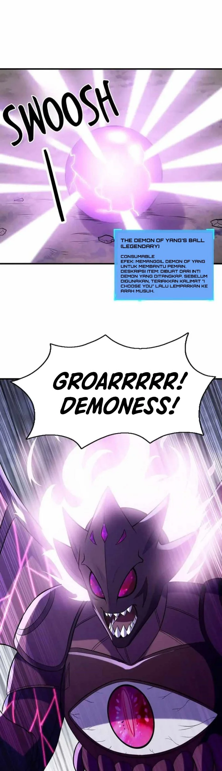 My Harem Is Entirely Female Demon Villains Chapter 73 - halaman 18