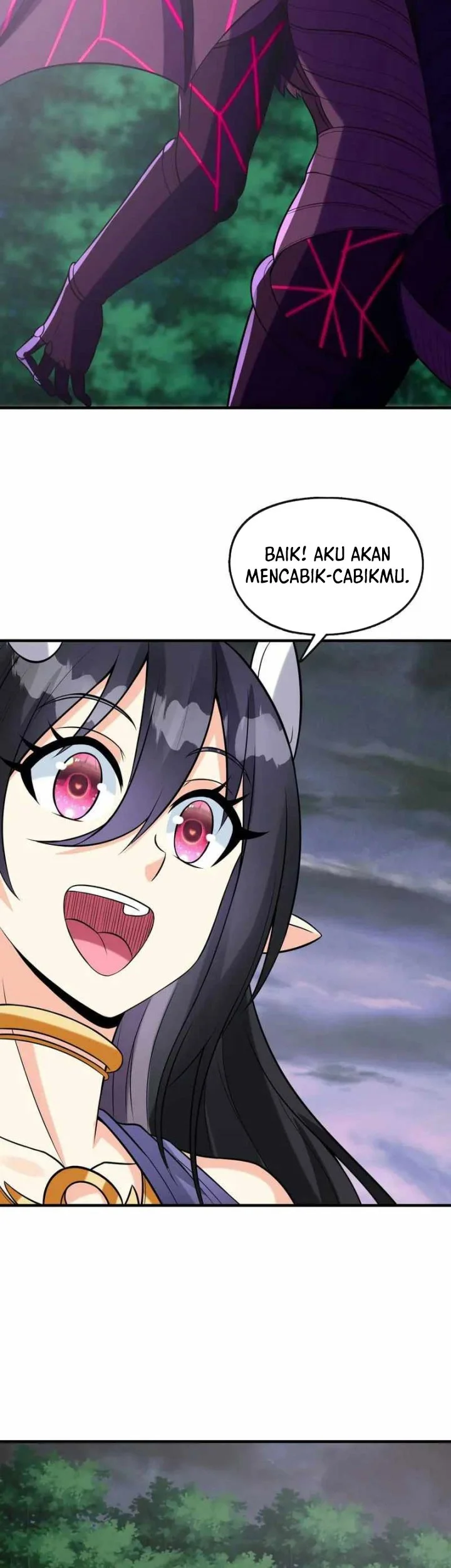 My Harem Is Entirely Female Demon Villains Chapter 73 - halaman 20