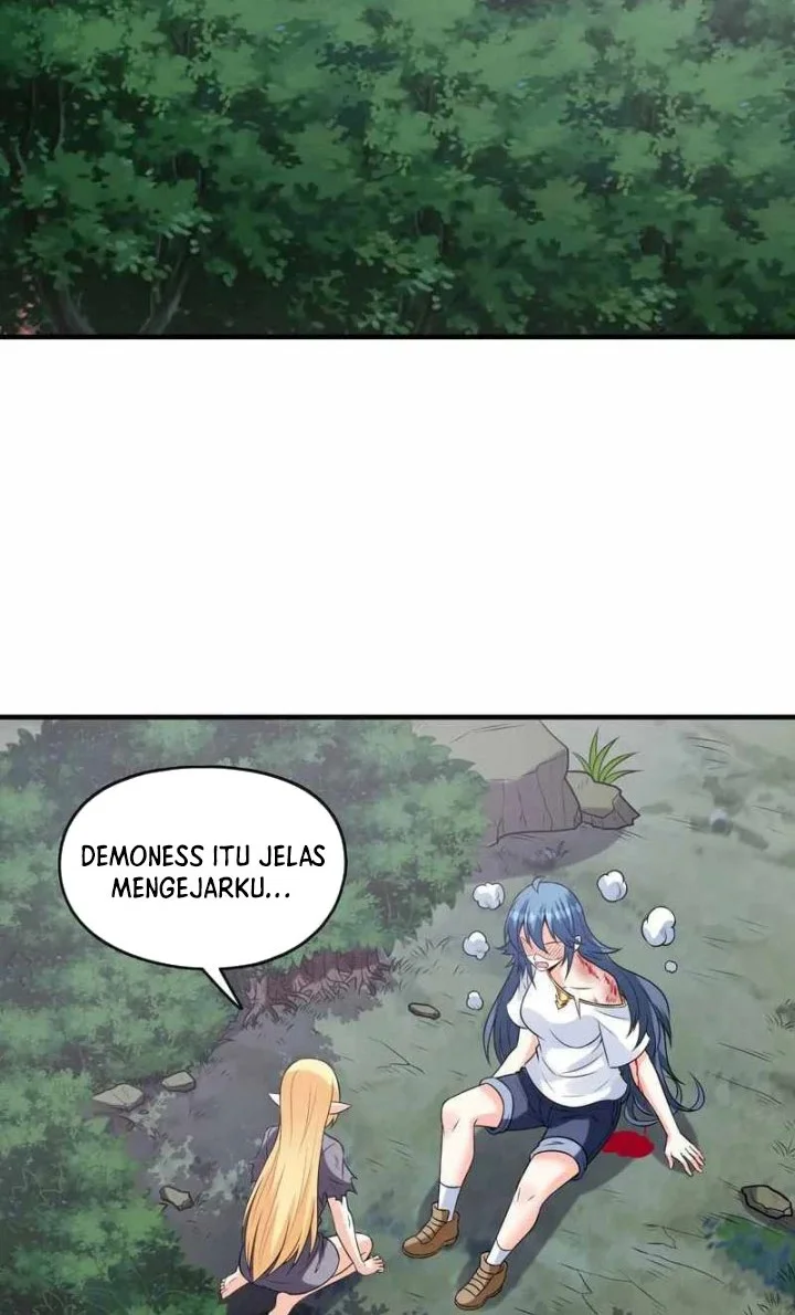 My Harem Is Entirely Female Demon Villains Chapter 73 - halaman 21