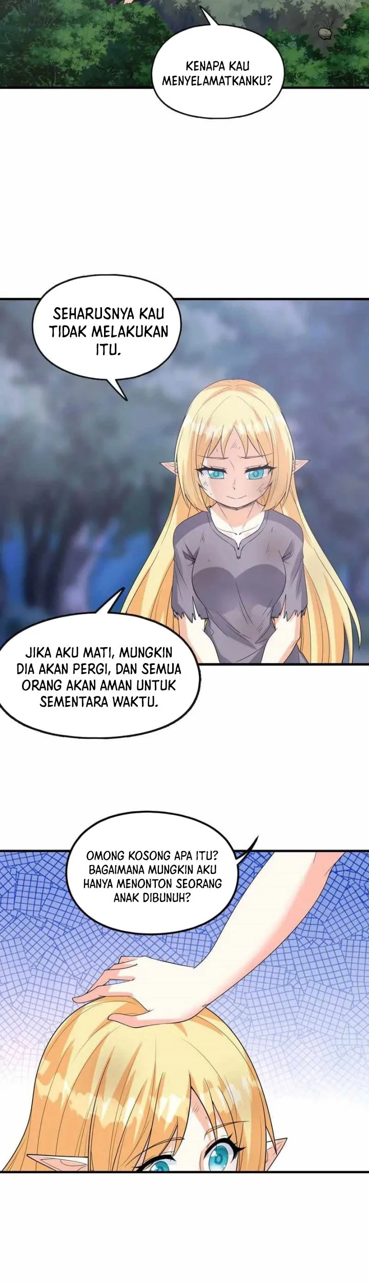 My Harem Is Entirely Female Demon Villains Chapter 73 - halaman 22