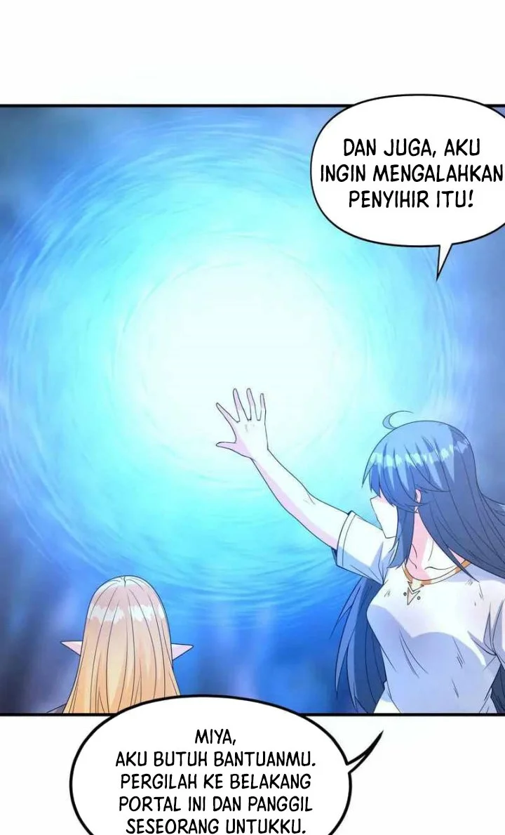 My Harem Is Entirely Female Demon Villains Chapter 73 - halaman 23