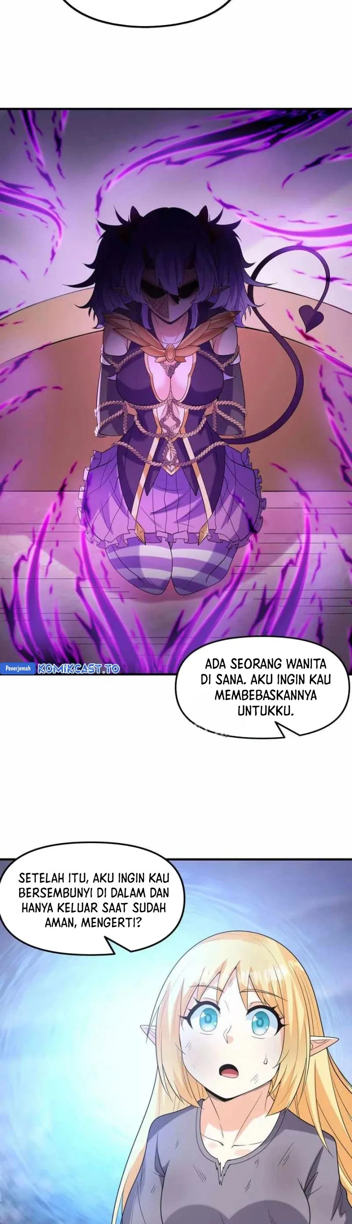My Harem Is Entirely Female Demon Villains Chapter 73 - halaman 24