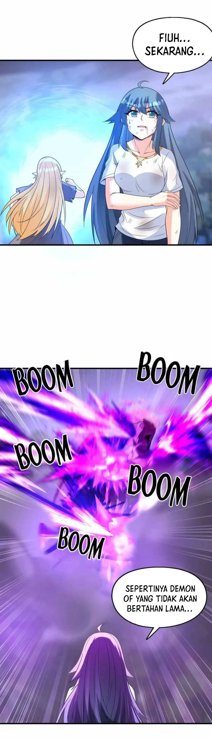 My Harem Is Entirely Female Demon Villains Chapter 73 - halaman 26