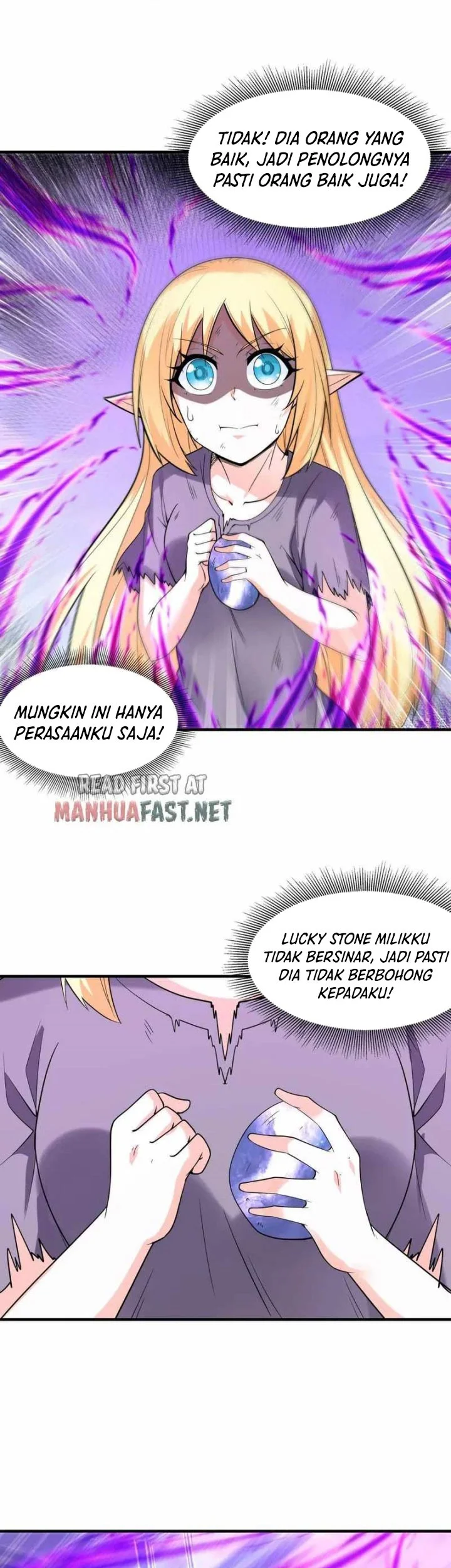 My Harem Is Entirely Female Demon Villains Chapter 73 - halaman 28