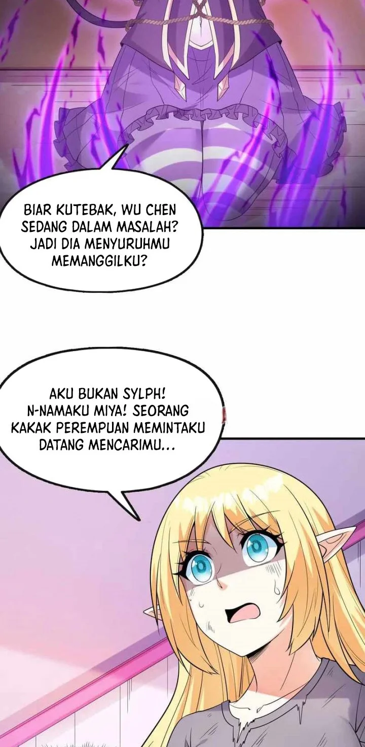 My Harem Is Entirely Female Demon Villains Chapter 73 - halaman 31