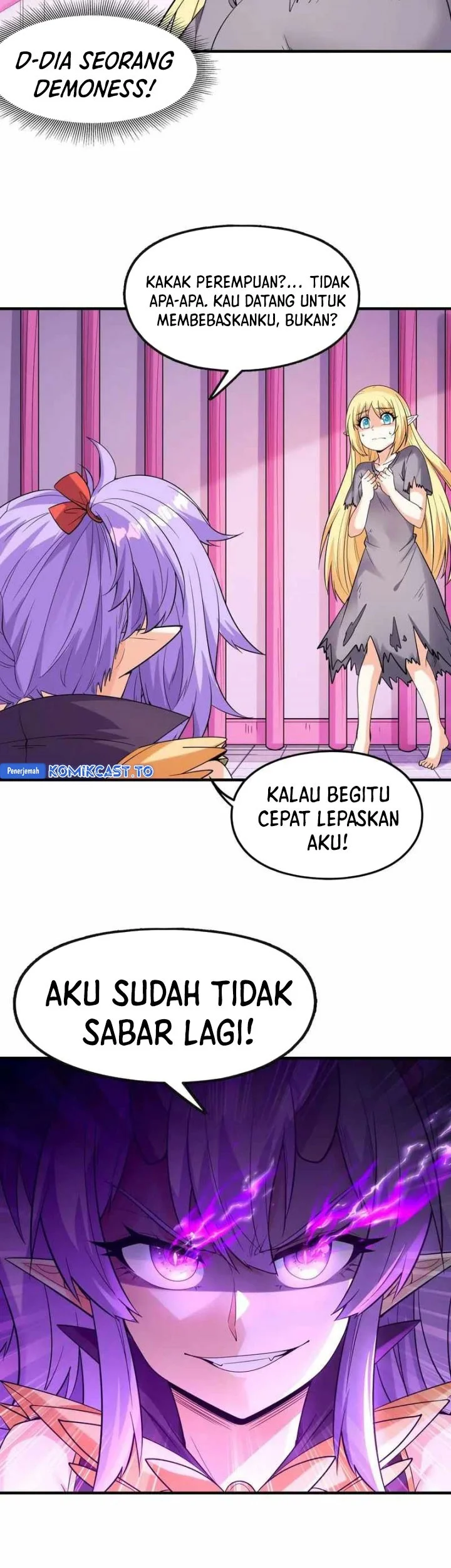 My Harem Is Entirely Female Demon Villains Chapter 73 - halaman 32