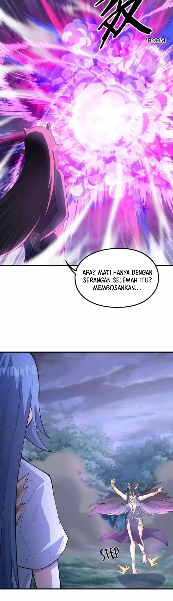 My Harem Is Entirely Female Demon Villains Chapter 73 - halaman 34