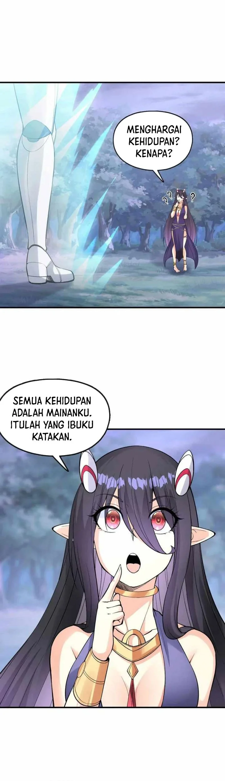 My Harem Is Entirely Female Demon Villains Chapter 73 - halaman 38