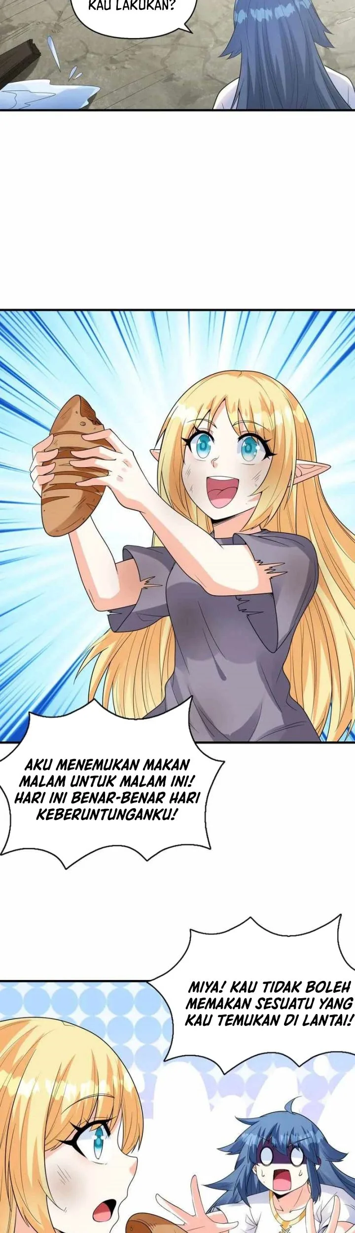My Harem Is Entirely Female Demon Villains Chapter 73 - halaman 4
