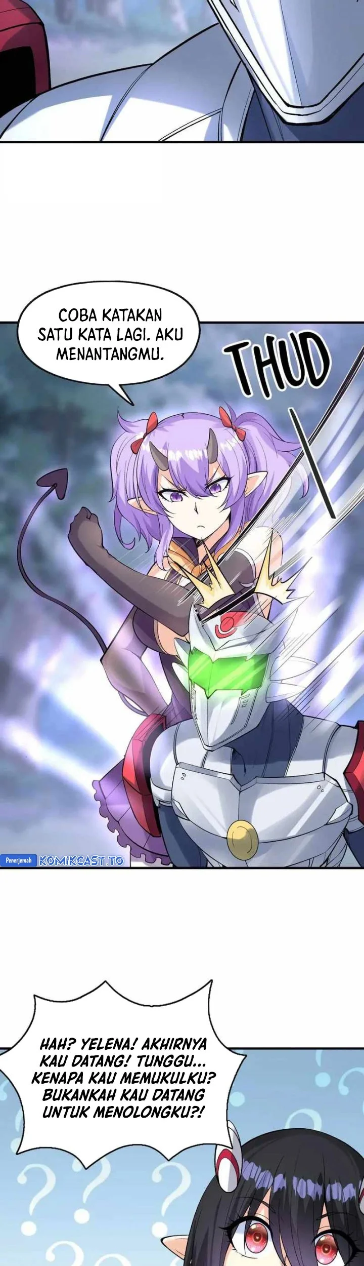 My Harem Is Entirely Female Demon Villains Chapter 73 - halaman 40