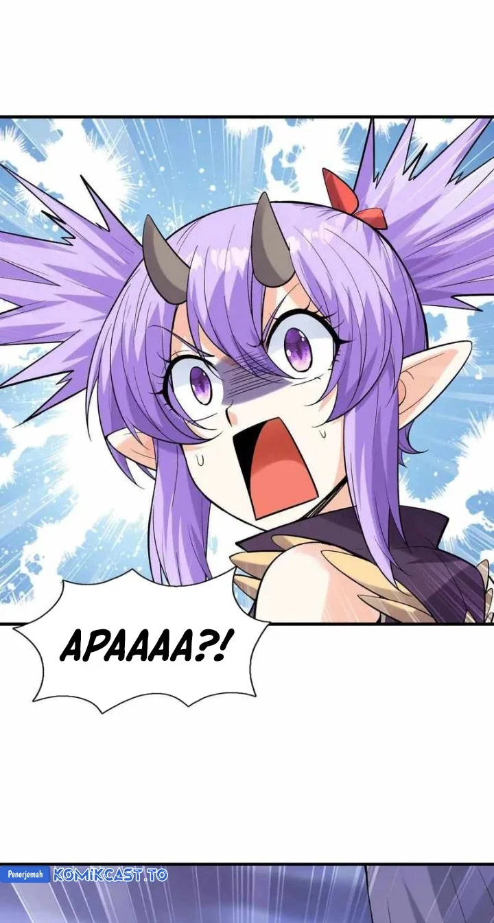 My Harem Is Entirely Female Demon Villains Chapter 73 - halaman 43