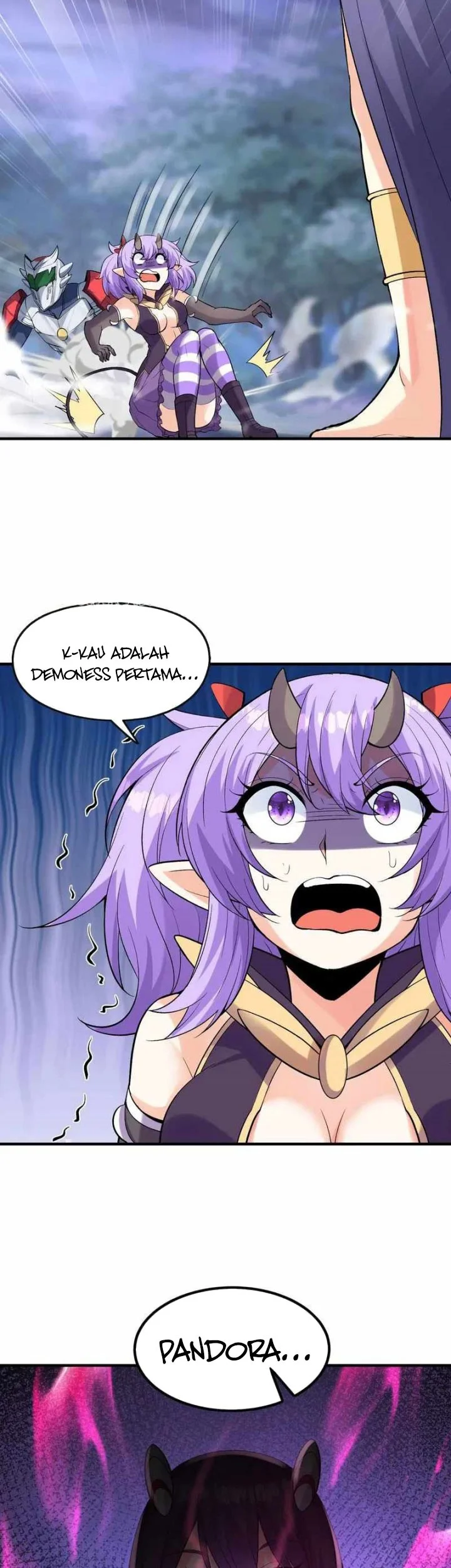 My Harem Is Entirely Female Demon Villains Chapter 73 - halaman 44