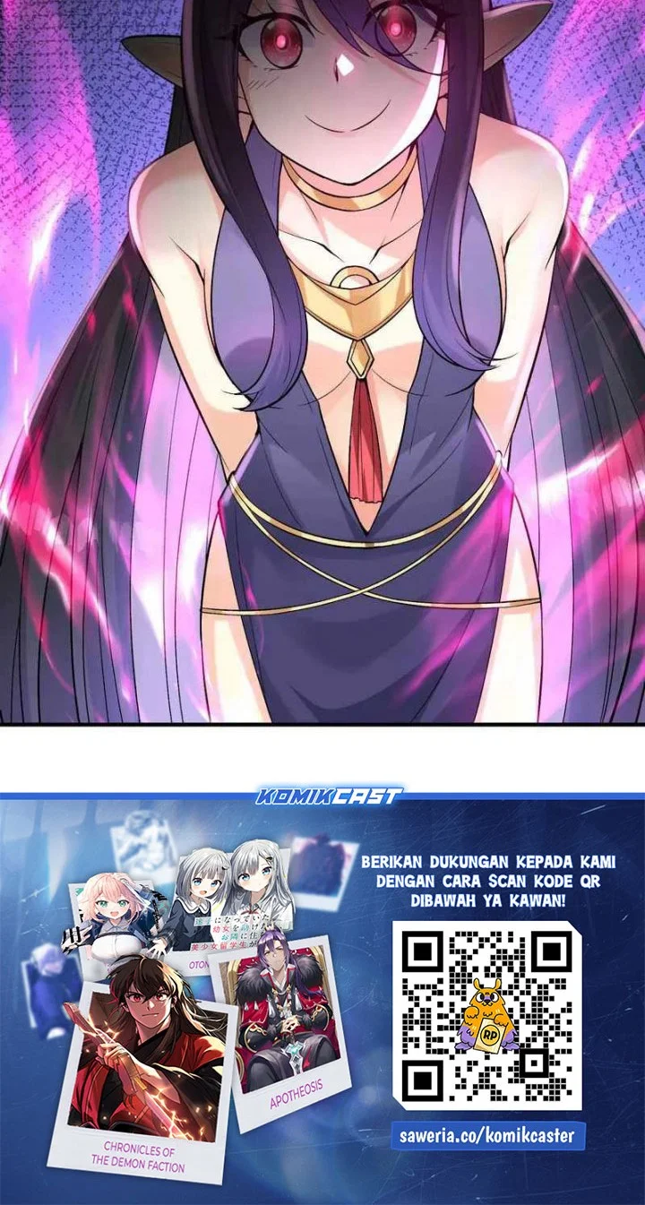 My Harem Is Entirely Female Demon Villains Chapter 73 - halaman 45