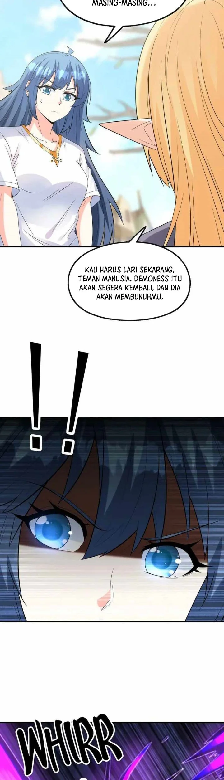My Harem Is Entirely Female Demon Villains Chapter 73 - halaman 8