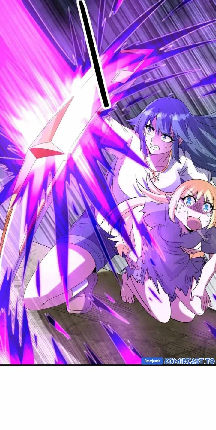 My Harem Is Entirely Female Demon Villains Chapter 73 - halaman 9