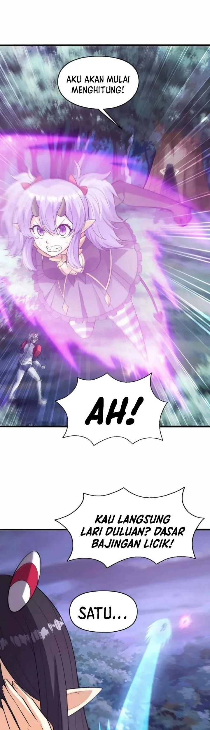 My Harem Is Entirely Female Demon Villains Chapter 74 - halaman 10
