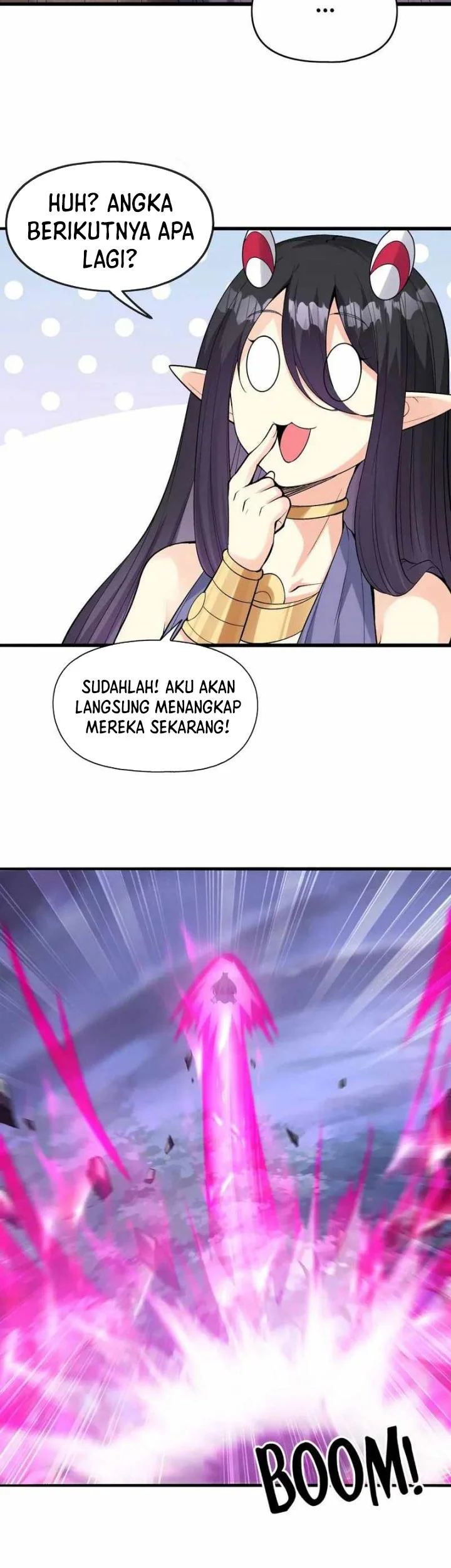 My Harem Is Entirely Female Demon Villains Chapter 74 - halaman 12