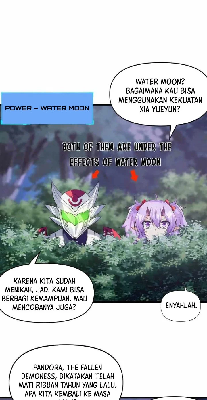 My Harem Is Entirely Female Demon Villains Chapter 74 - halaman 13