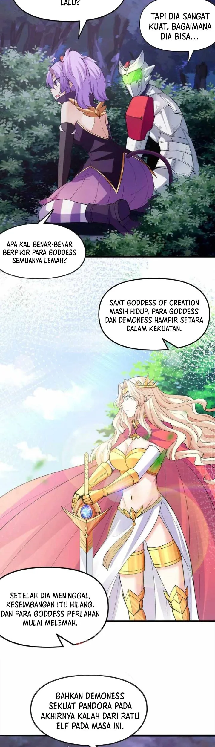 My Harem Is Entirely Female Demon Villains Chapter 74 - halaman 14