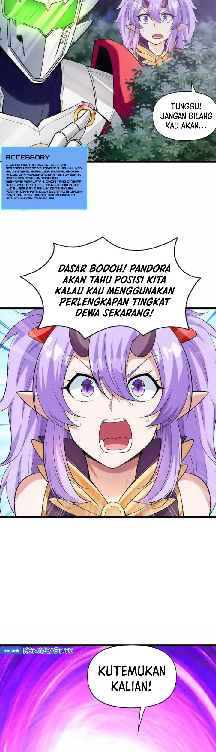 My Harem Is Entirely Female Demon Villains Chapter 74 - halaman 16