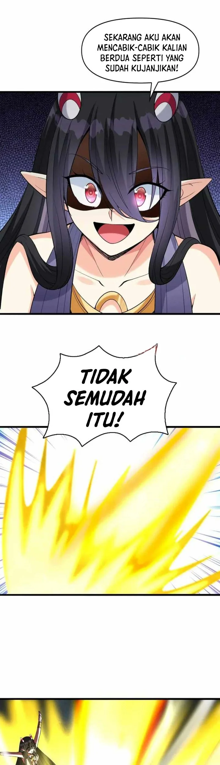My Harem Is Entirely Female Demon Villains Chapter 74 - halaman 18