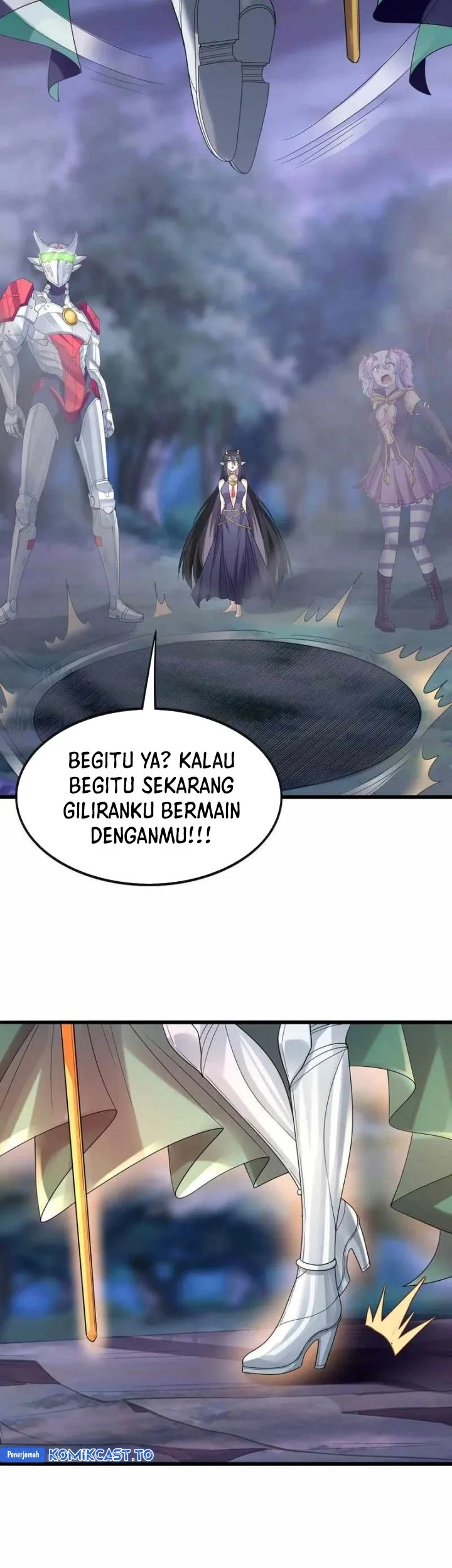 My Harem Is Entirely Female Demon Villains Chapter 74 - halaman 24
