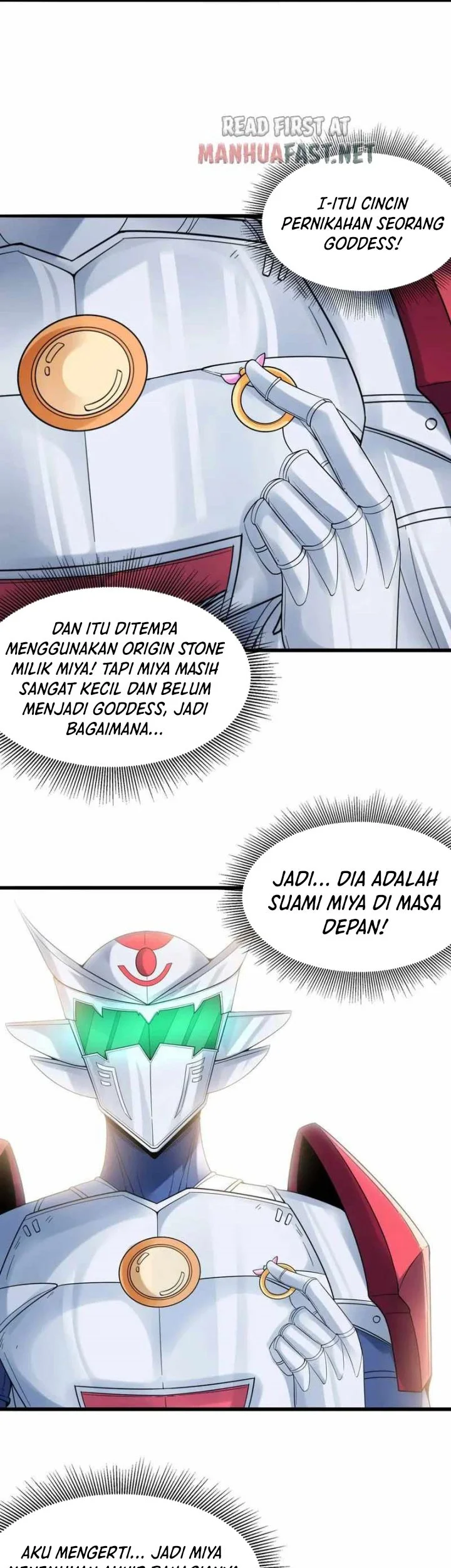 My Harem Is Entirely Female Demon Villains Chapter 74 - halaman 26