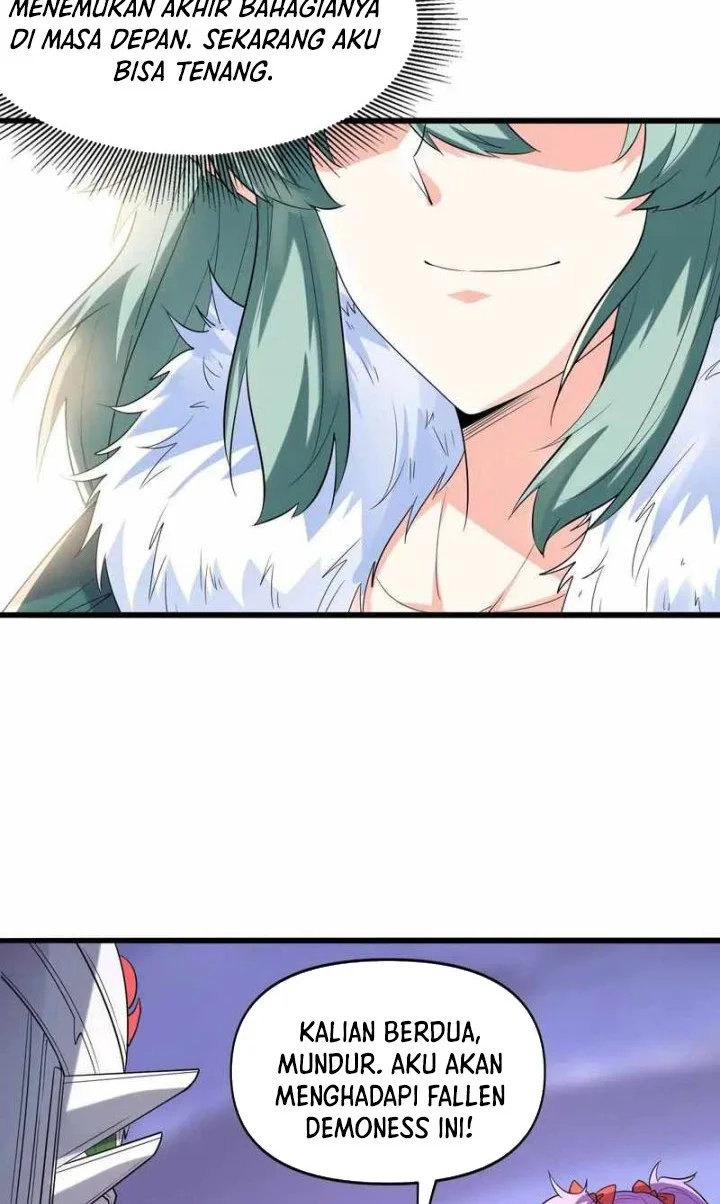 My Harem Is Entirely Female Demon Villains Chapter 74 - halaman 27