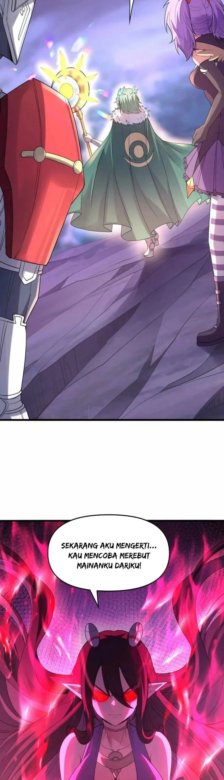 My Harem Is Entirely Female Demon Villains Chapter 74 - halaman 28