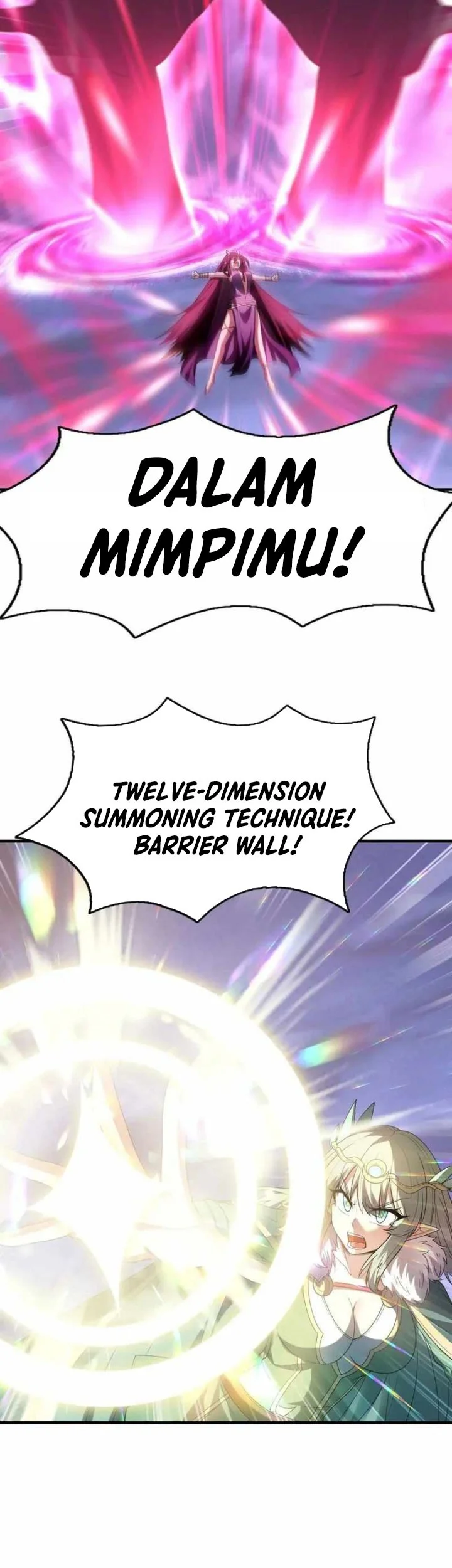 My Harem Is Entirely Female Demon Villains Chapter 74 - halaman 30