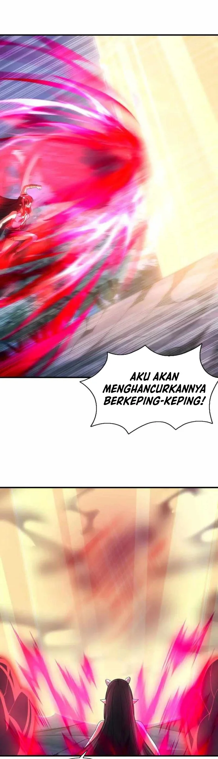 My Harem Is Entirely Female Demon Villains Chapter 74 - halaman 34