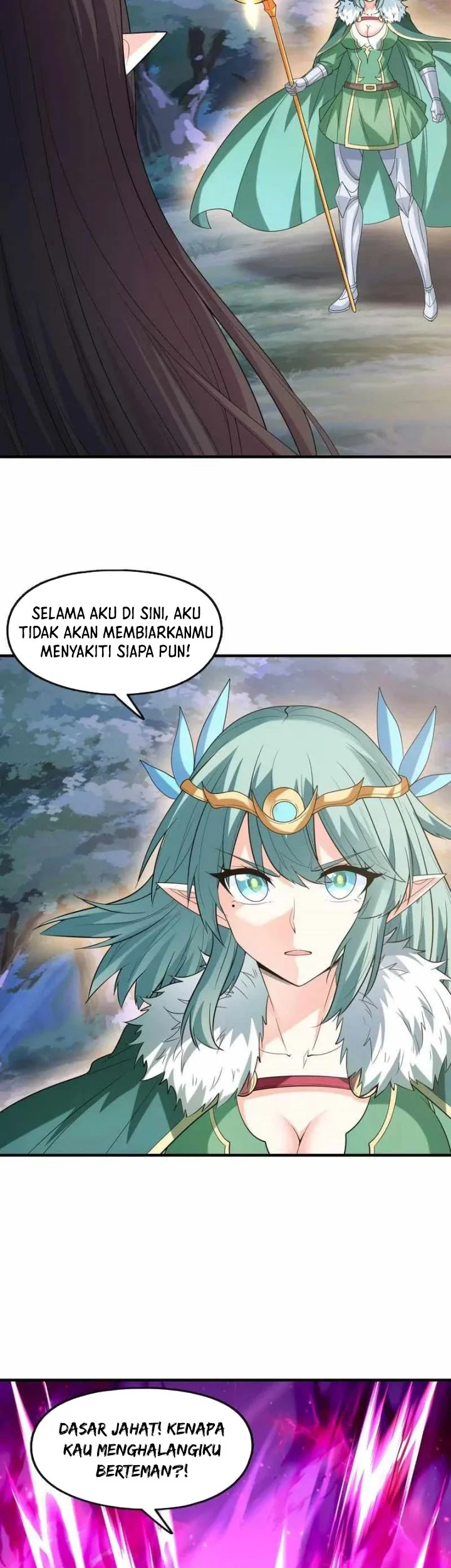 My Harem Is Entirely Female Demon Villains Chapter 74 - halaman 36