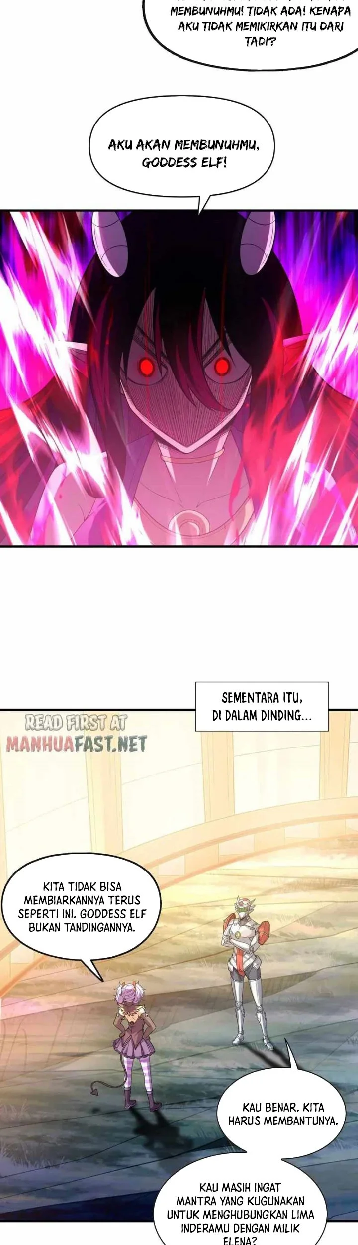 My Harem Is Entirely Female Demon Villains Chapter 74 - halaman 38
