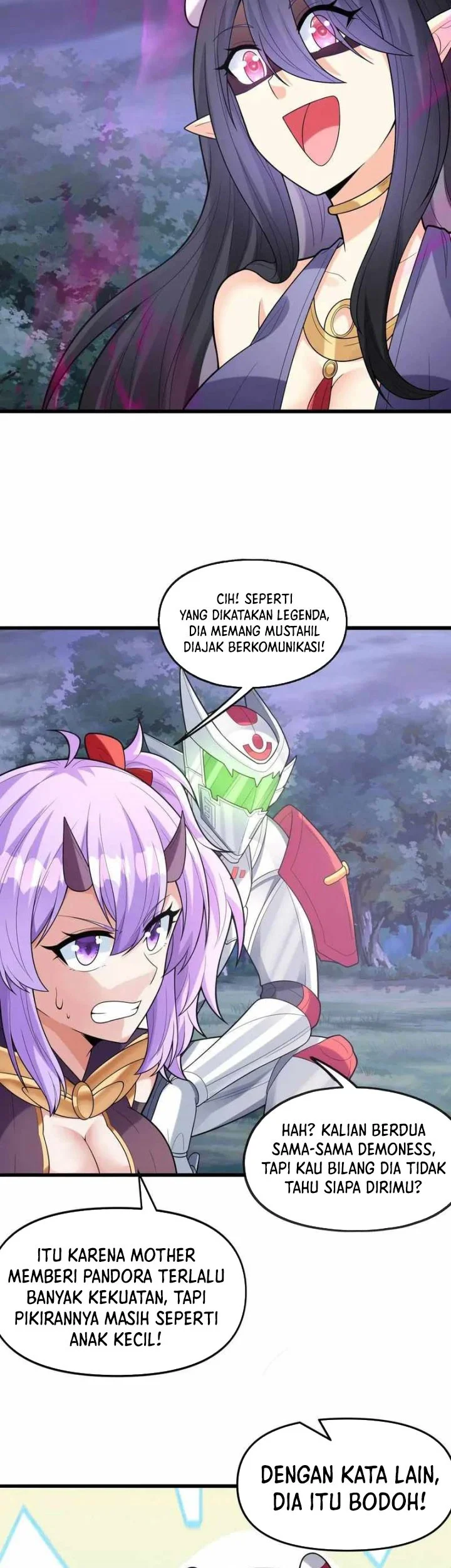 My Harem Is Entirely Female Demon Villains Chapter 74 - halaman 4