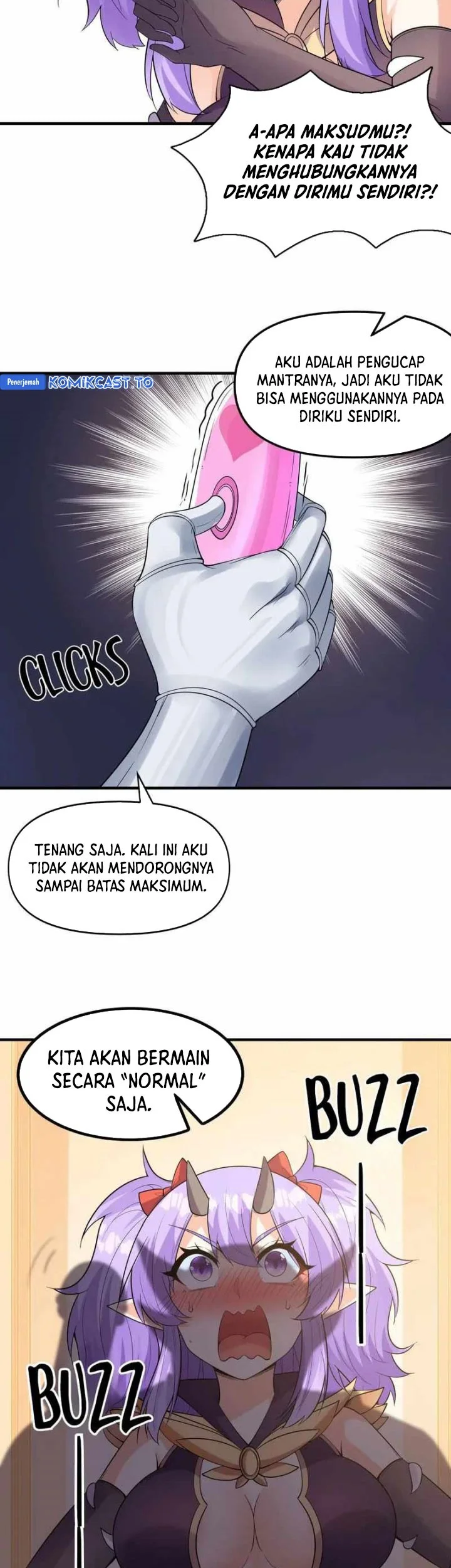 My Harem Is Entirely Female Demon Villains Chapter 74 - halaman 40