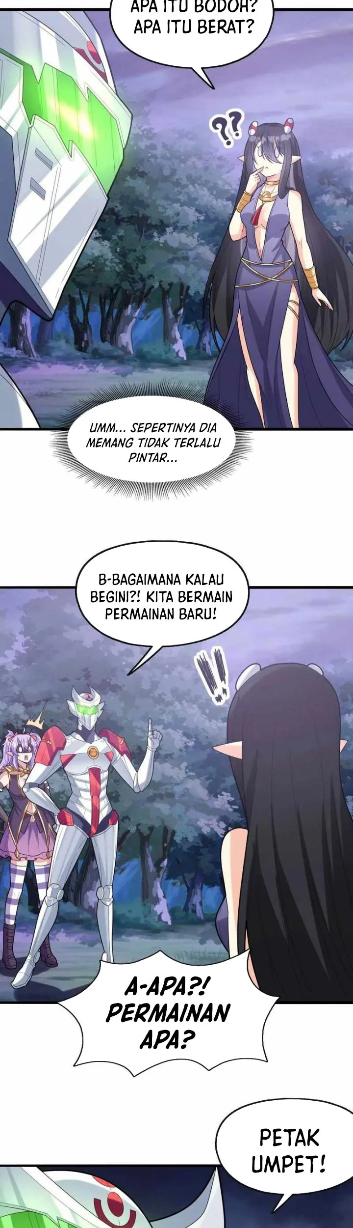 My Harem Is Entirely Female Demon Villains Chapter 74 - halaman 6