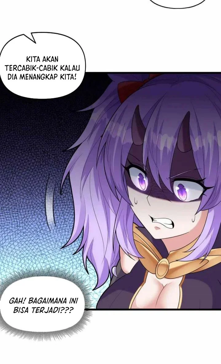 My Harem Is Entirely Female Demon Villains Chapter 74 - halaman 9
