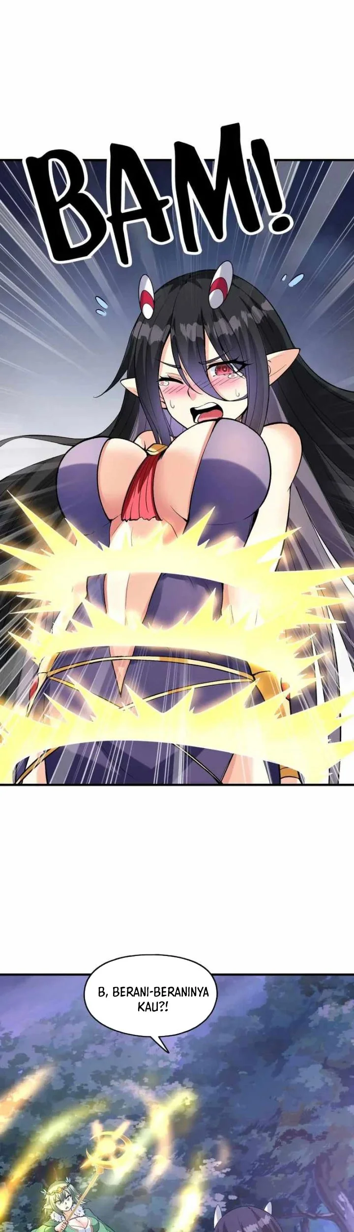 My Harem Is Entirely Female Demon Villains Chapter 75 - halaman 10