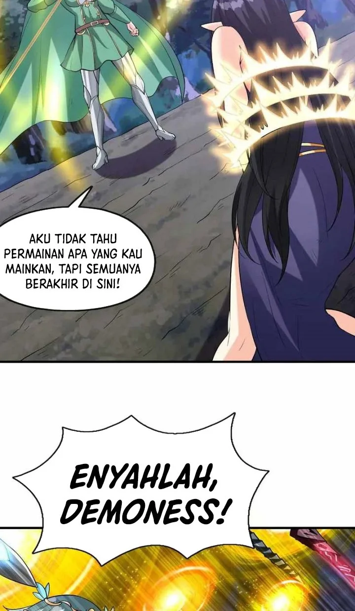 My Harem Is Entirely Female Demon Villains Chapter 75 - halaman 11