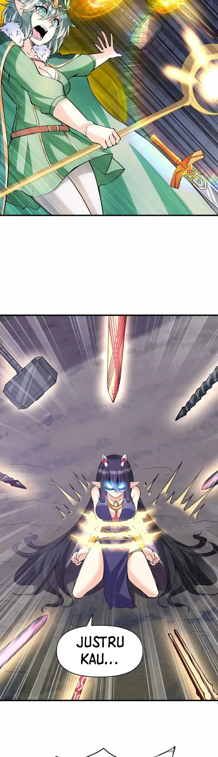 My Harem Is Entirely Female Demon Villains Chapter 75 - halaman 12