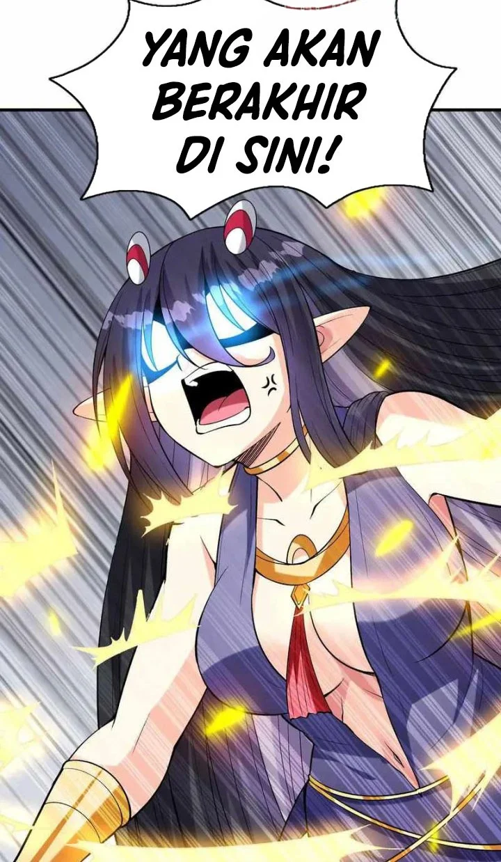 My Harem Is Entirely Female Demon Villains Chapter 75 - halaman 13