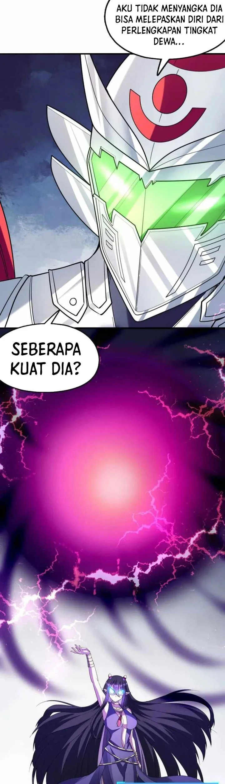 My Harem Is Entirely Female Demon Villains Chapter 75 - halaman 16