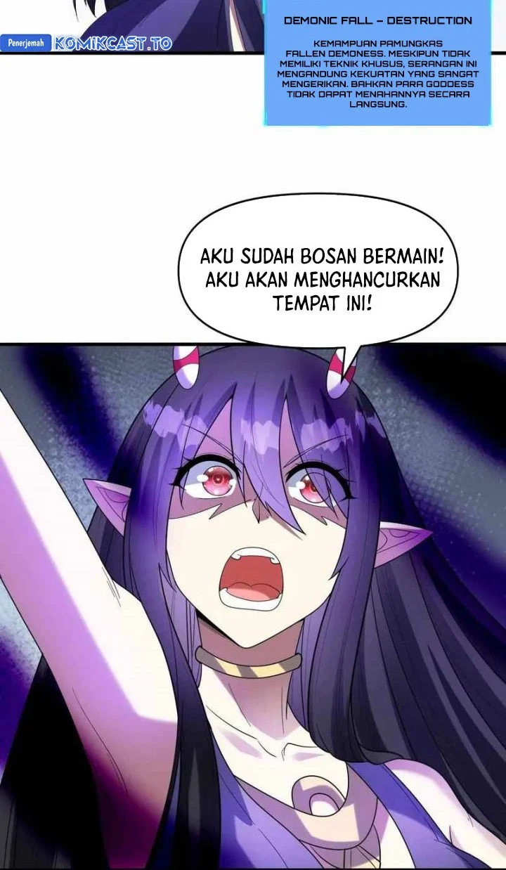 My Harem Is Entirely Female Demon Villains Chapter 75 - halaman 17