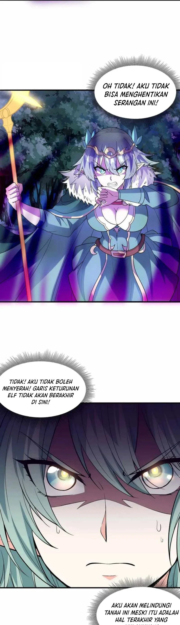 My Harem Is Entirely Female Demon Villains Chapter 75 - halaman 18