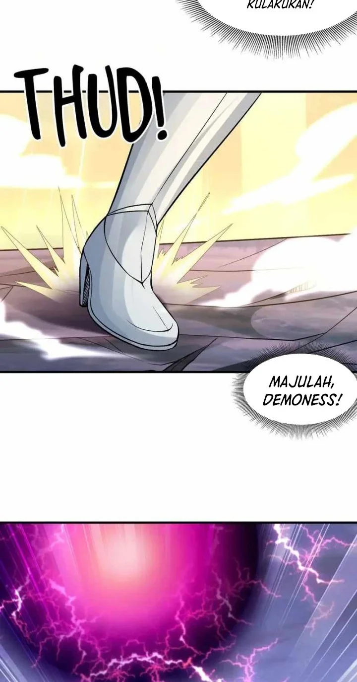 My Harem Is Entirely Female Demon Villains Chapter 75 - halaman 19