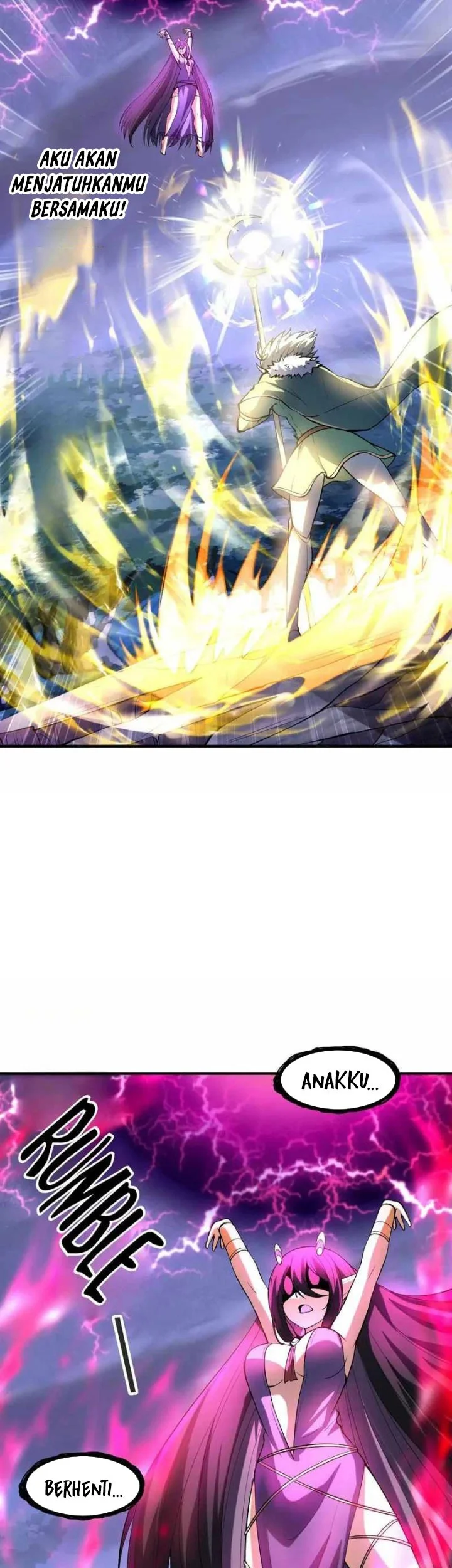 My Harem Is Entirely Female Demon Villains Chapter 75 - halaman 20