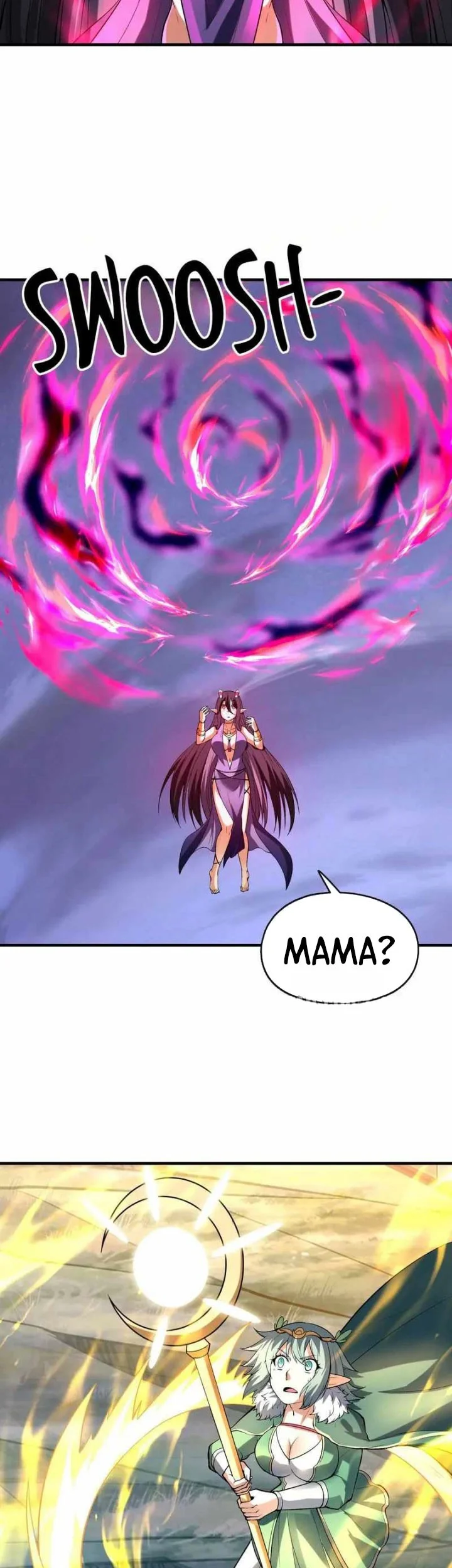My Harem Is Entirely Female Demon Villains Chapter 75 - halaman 22