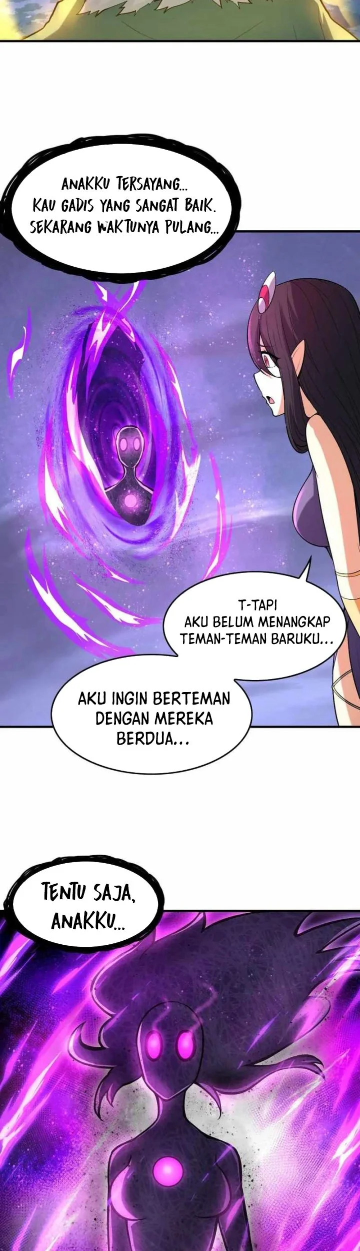 My Harem Is Entirely Female Demon Villains Chapter 75 - halaman 24