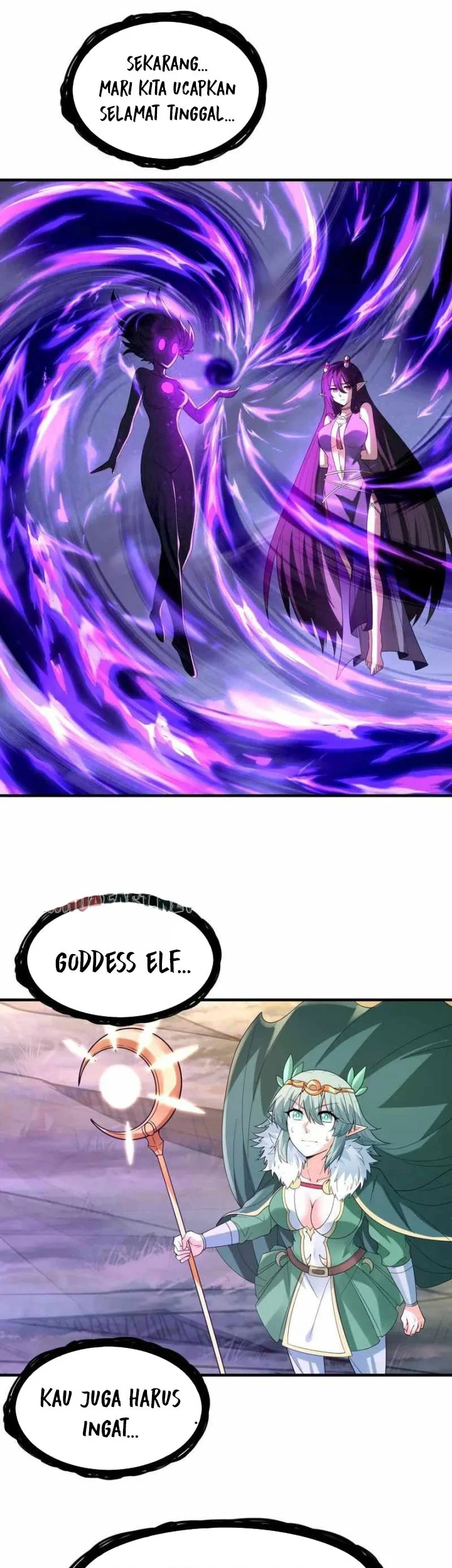 My Harem Is Entirely Female Demon Villains Chapter 75 - halaman 26