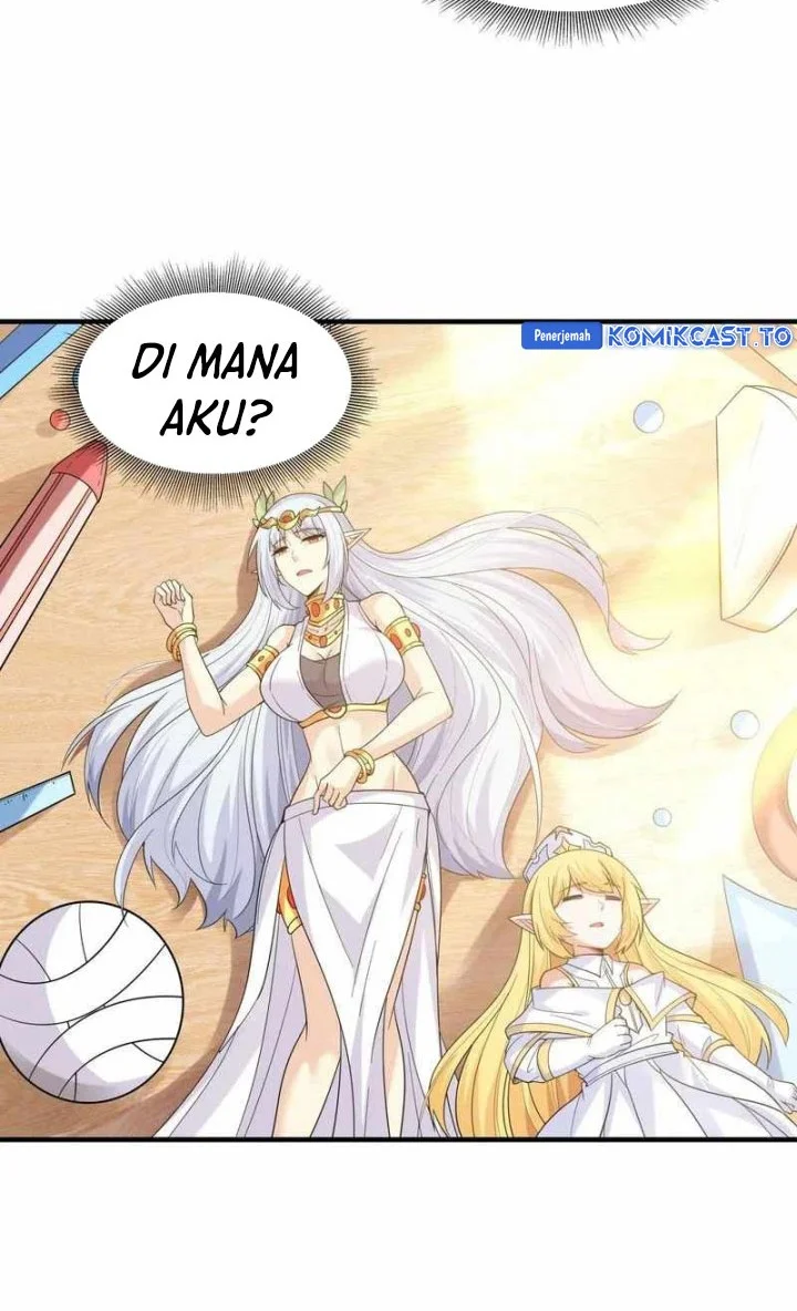 My Harem Is Entirely Female Demon Villains Chapter 75 - halaman 33